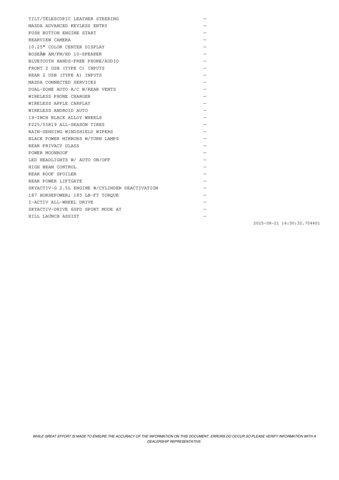 new 2025 Mazda CX-5 car, priced at $33,332