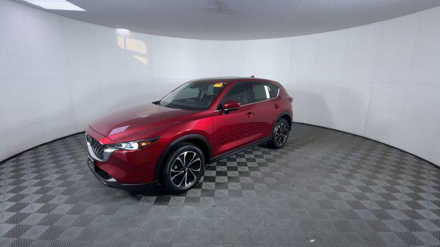 used 2022 Mazda CX-5 car, priced at $27,796