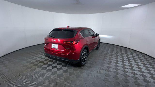 used 2022 Mazda CX-5 car, priced at $27,796