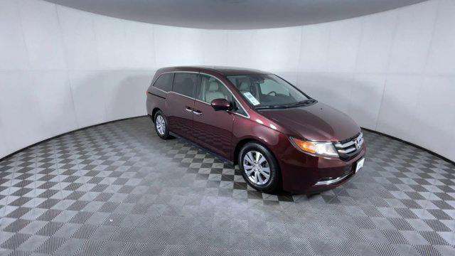 used 2015 Honda Odyssey car, priced at $16,971