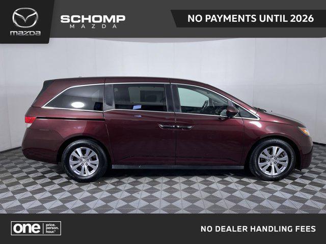 used 2015 Honda Odyssey car, priced at $16,971