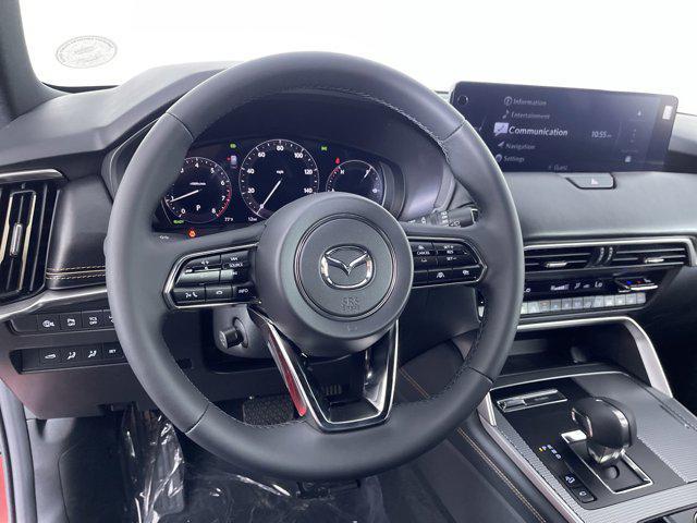 new 2025 Mazda CX-70 car, priced at $53,798