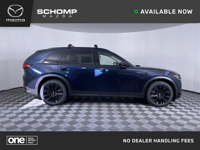 new 2025 Mazda CX-90 PHEV car, priced at $55,222