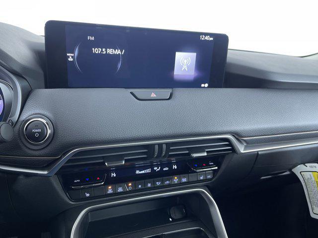 new 2025 Mazda CX-90 PHEV car, priced at $51,625