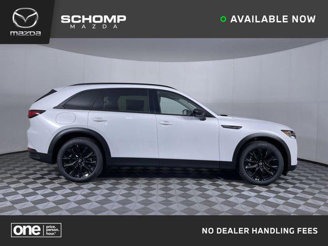 new 2025 Mazda CX-90 PHEV car, priced at $57,265
