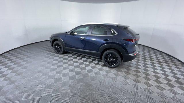 new 2025 Mazda CX-30 car, priced at $27,404