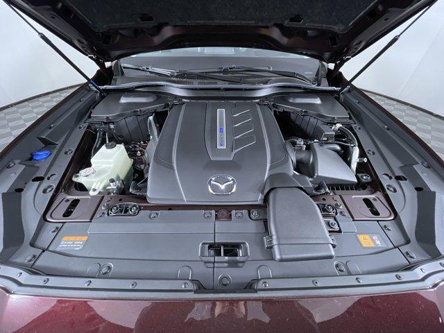 new 2025 Mazda CX-90 PHEV car, priced at $57,650