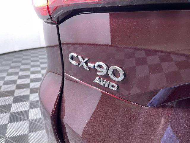 new 2025 Mazda CX-90 PHEV car, priced at $57,650