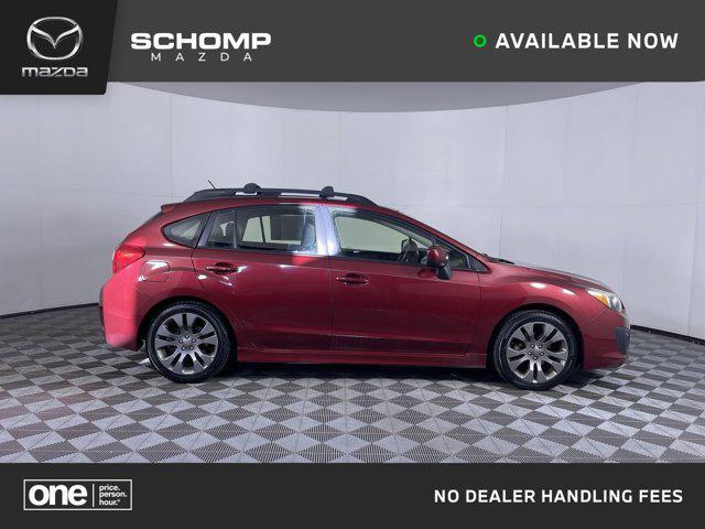 used 2013 Subaru Impreza car, priced at $8,700