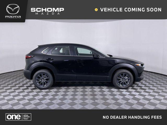 new 2025 Mazda CX-30 car, priced at $25,485