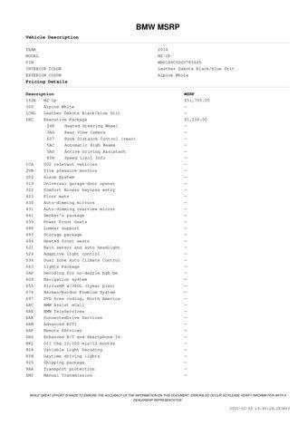 used 2016 BMW M2 car, priced at $36,989