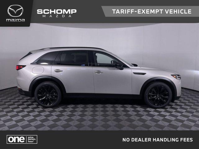 new 2025 Mazda CX-90 PHEV car, priced at $56,980