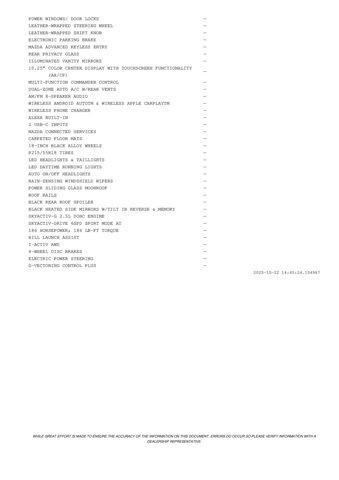 new 2026 Mazda CX-30 car, priced at $31,694