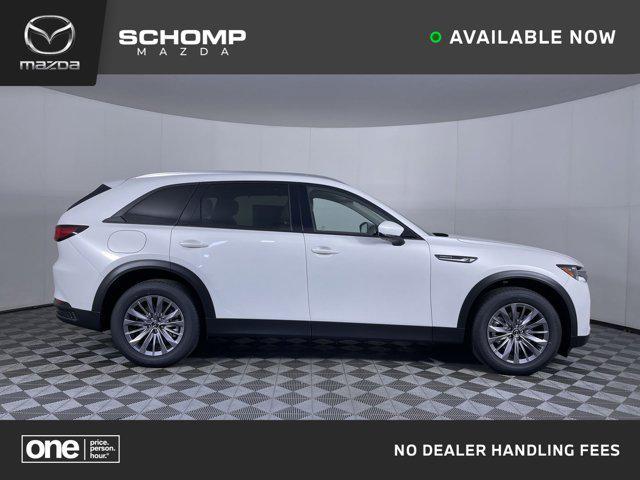 new 2025 Mazda CX-90 PHEV car, priced at $52,220