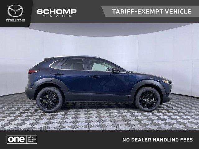 new 2025 Mazda CX-30 car, priced at $27,404