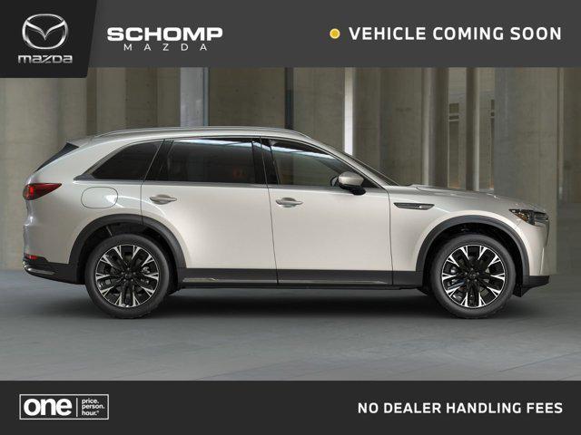 new 2025 Mazda CX-90 PHEV car, priced at $57,355