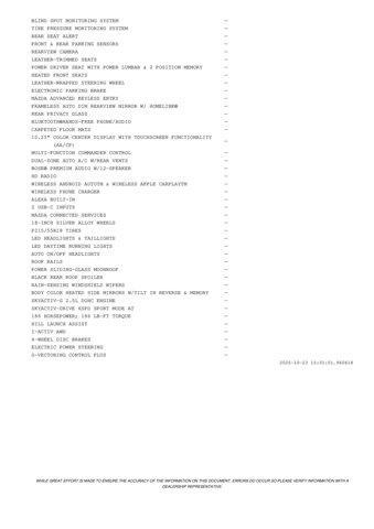 new 2026 Mazda CX-30 car, priced at $34,516