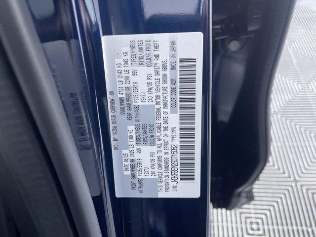 new 2025 Mazda CX-5 car, priced at $36,374