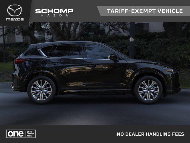 new 2025 Mazda CX-5 car, priced at $41,516
