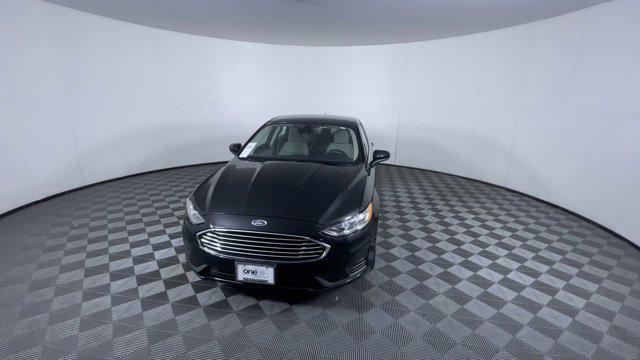used 2019 Ford Fusion Hybrid car, priced at $14,971
