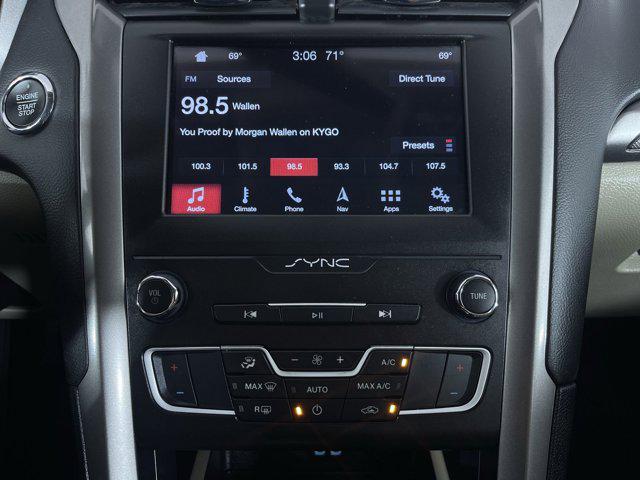 used 2019 Ford Fusion Hybrid car, priced at $14,971