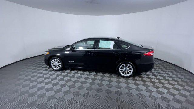 used 2019 Ford Fusion Hybrid car, priced at $14,971