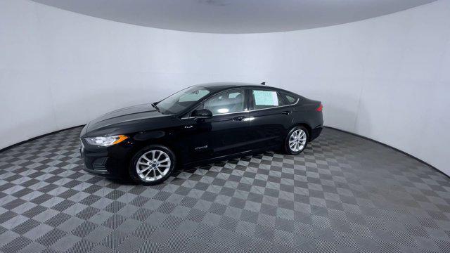 used 2019 Ford Fusion Hybrid car, priced at $14,971