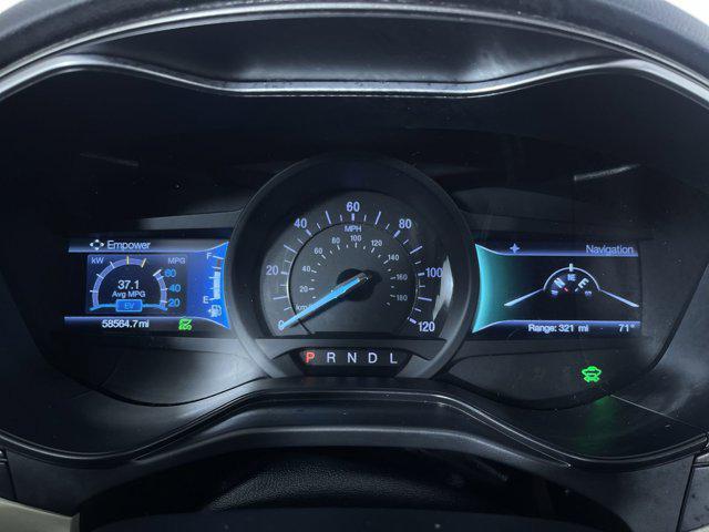 used 2019 Ford Fusion Hybrid car, priced at $14,971