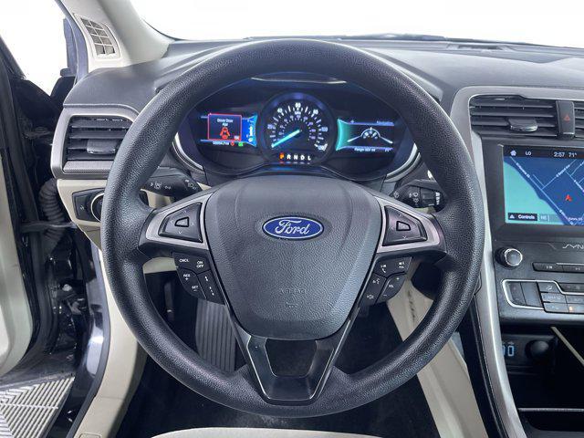 used 2019 Ford Fusion Hybrid car, priced at $14,971