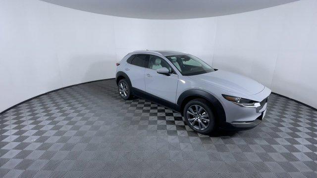 new 2025 Mazda CX-30 car, priced at $34,110