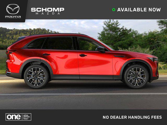 new 2025 Mazda CX-70 PHEV car, priced at $58,368