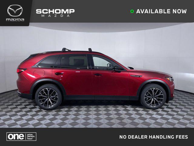 new 2025 Mazda CX-70 PHEV car, priced at $58,368