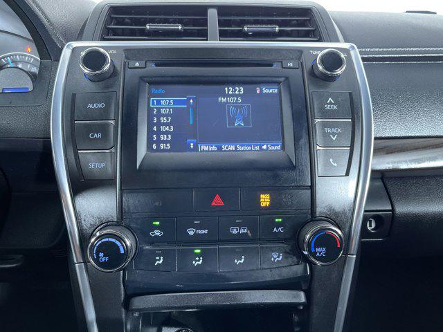 used 2015 Toyota Camry car, priced at $10,500