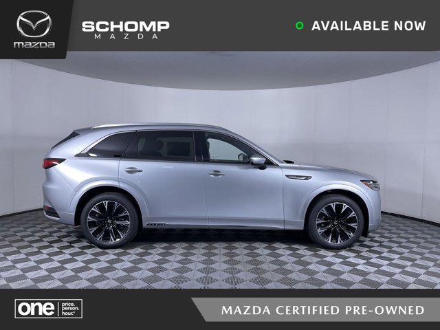 used 2024 Mazda CX-90 car, priced at $42,605