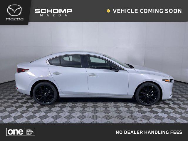 new 2025 Mazda Mazda3 car, priced at $25,538