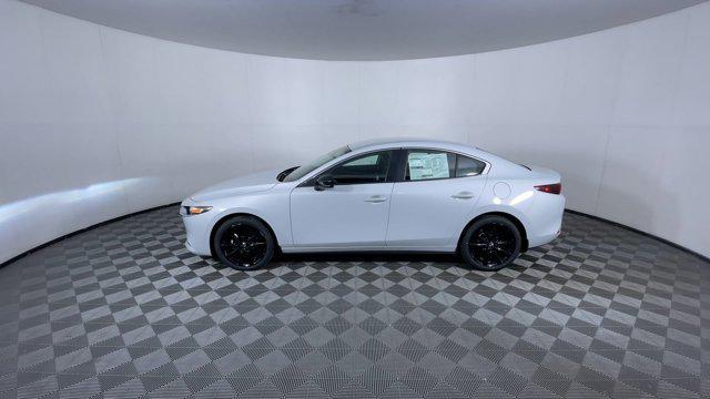 new 2025 Mazda Mazda3 car, priced at $27,085