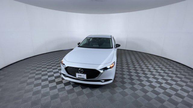 new 2025 Mazda Mazda3 car, priced at $27,085