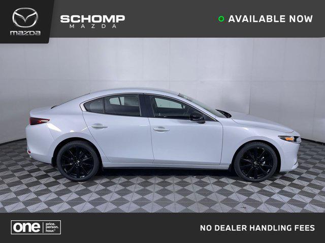 new 2025 Mazda Mazda3 car, priced at $26,288