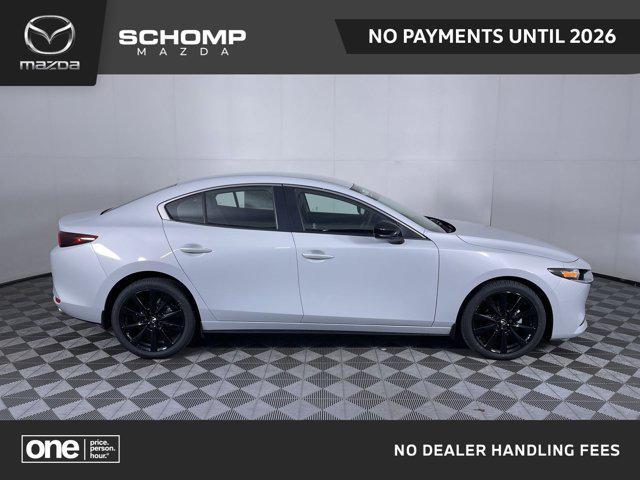 new 2025 Mazda Mazda3 car, priced at $27,085