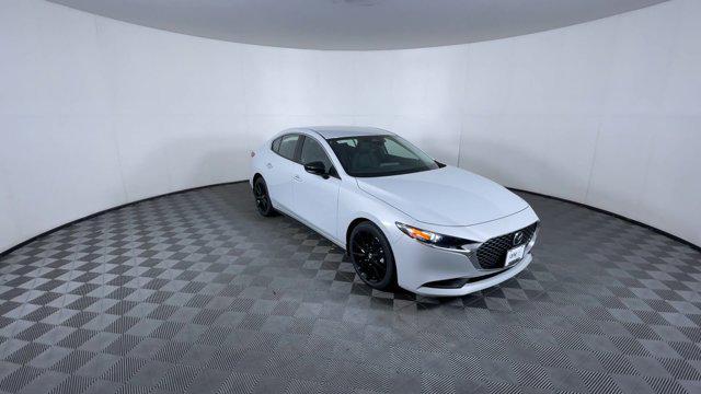 new 2025 Mazda Mazda3 car, priced at $27,085