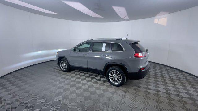 used 2021 Jeep Cherokee car, priced at $19,200