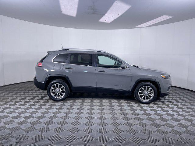 used 2021 Jeep Cherokee car, priced at $19,200