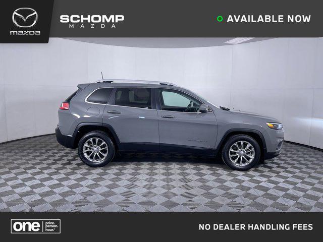 used 2021 Jeep Cherokee car, priced at $19,200