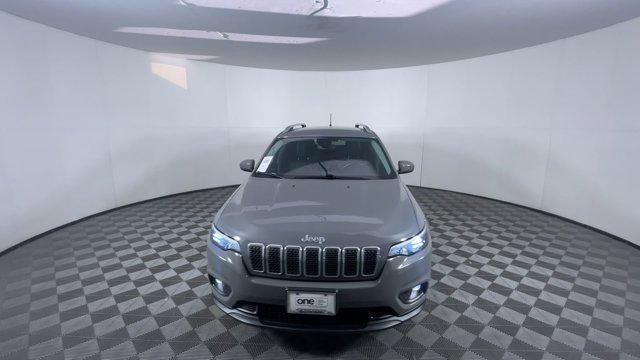 used 2021 Jeep Cherokee car, priced at $19,200