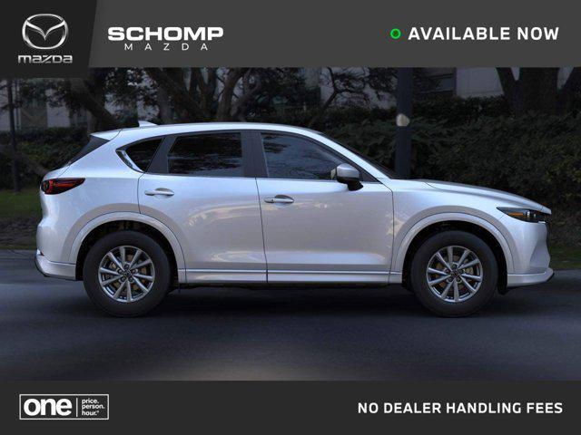 new 2025 Mazda CX-5 car, priced at $32,985