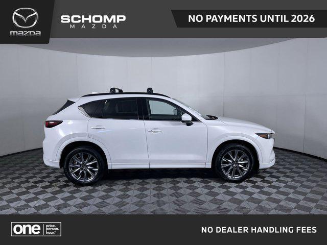 used 2024 Mazda CX-5 car, priced at $30,971