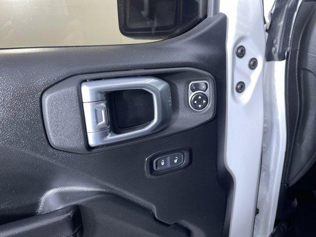 used 2021 Jeep Wrangler Unlimited car, priced at $29,571