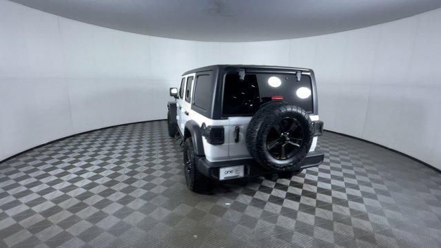 used 2021 Jeep Wrangler Unlimited car, priced at $29,571