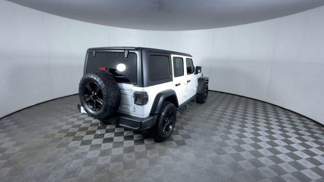 used 2021 Jeep Wrangler Unlimited car, priced at $29,571