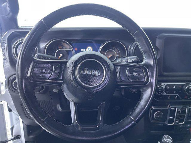 used 2021 Jeep Wrangler Unlimited car, priced at $29,571